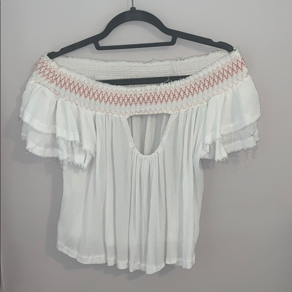 2 off the shoulder tops - Picture 2 of 5